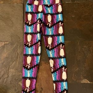 Snow White leggings, LulaRoe